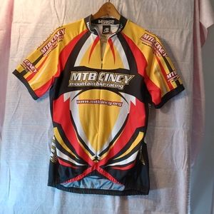 Verge sport mountain bike racing shirt Large